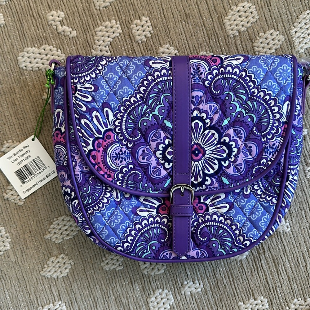 NWT Vera Bradley Purse